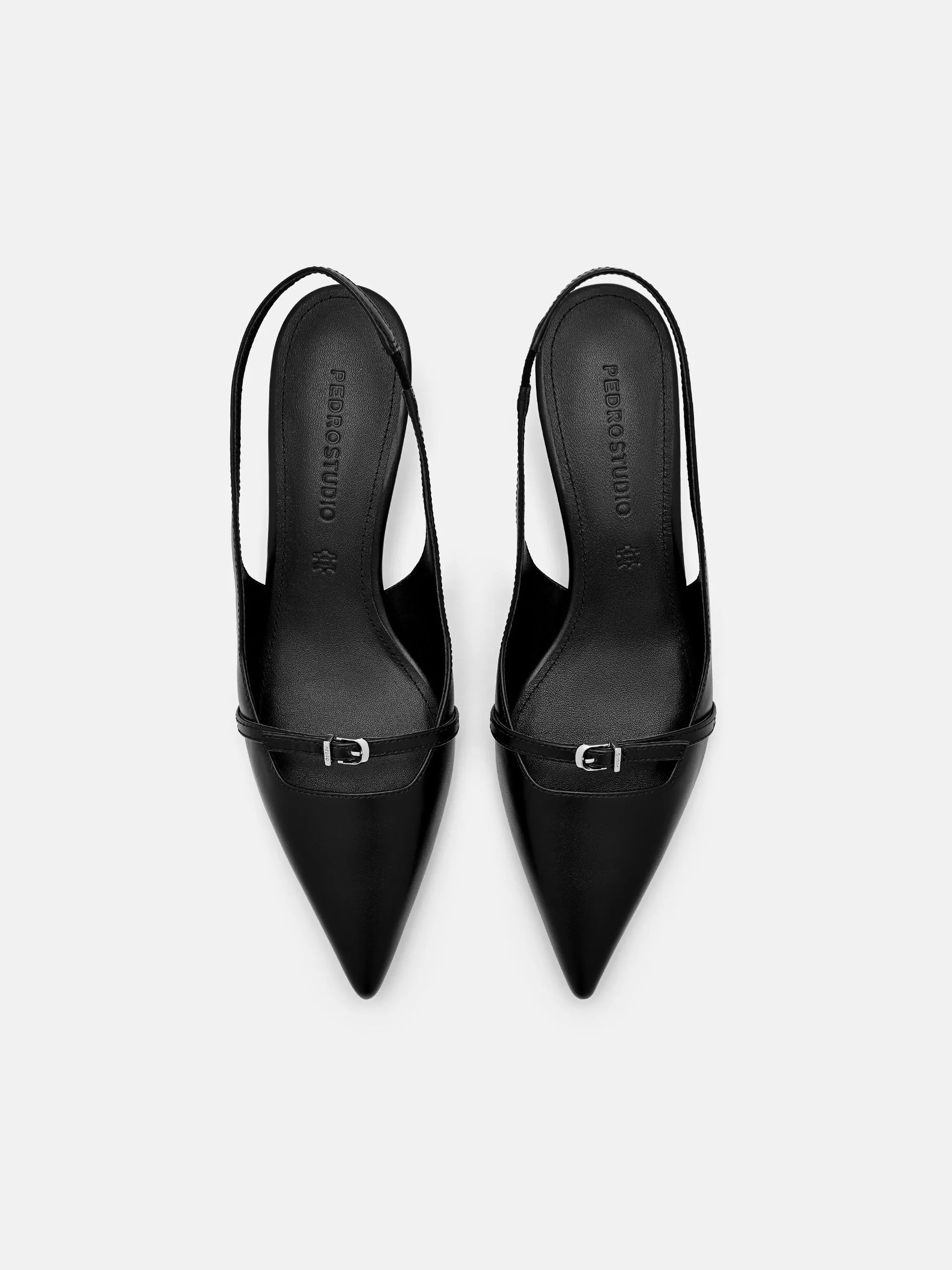 PEDRO Studio Maggie Leather Heel Pumps