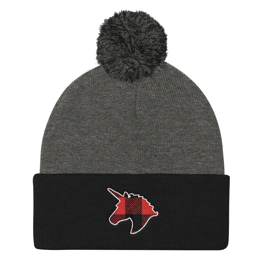 Plaid Unicorn (Beanie)