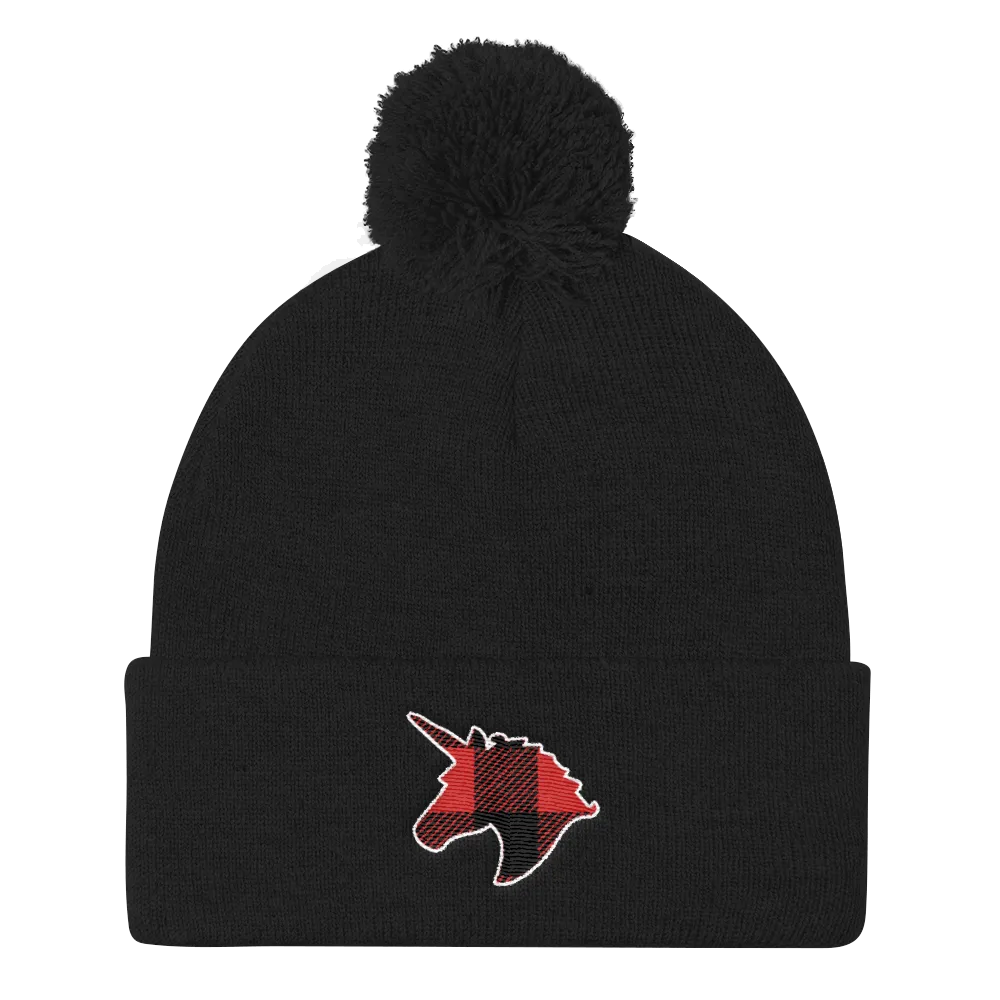Plaid Unicorn (Beanie)