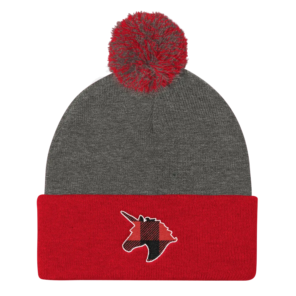 Plaid Unicorn (Beanie)