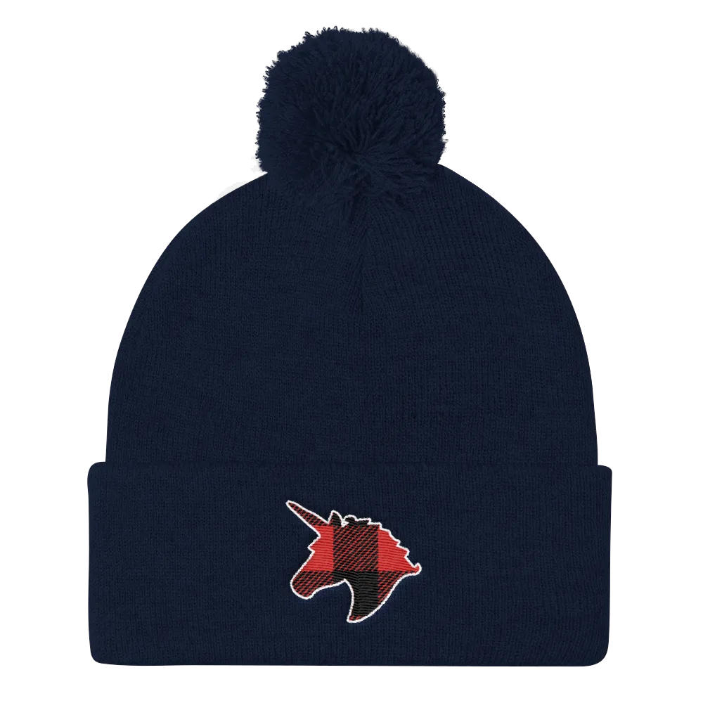Plaid Unicorn (Beanie)