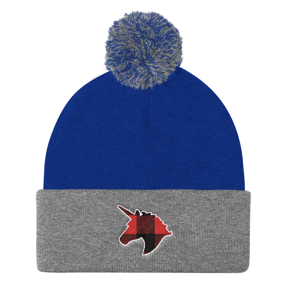 Plaid Unicorn (Beanie)