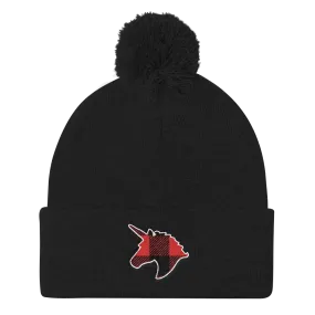 Plaid Unicorn (Beanie)