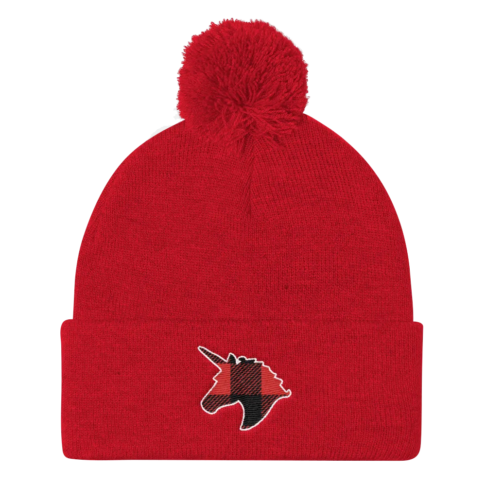 Plaid Unicorn (Beanie)