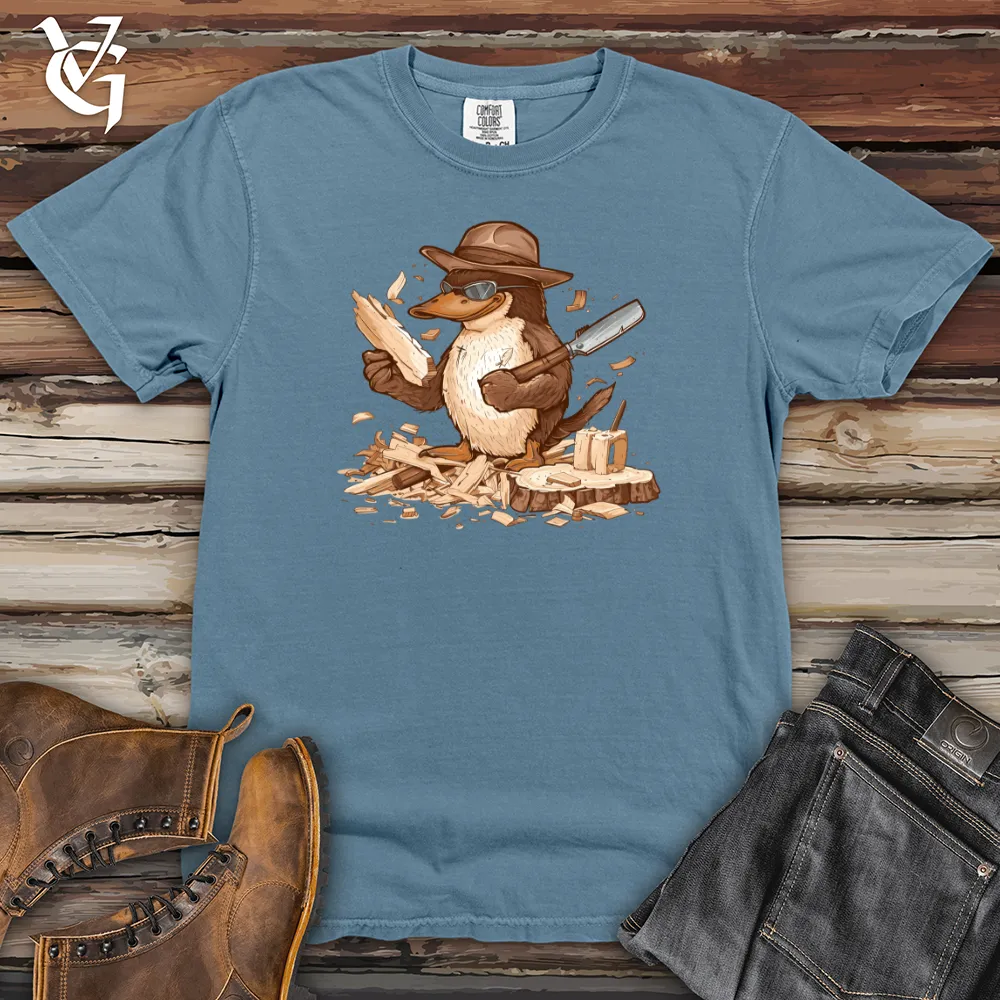 Platypus Lumberjack Craft Heavy Cotton Comfort Colors Tee