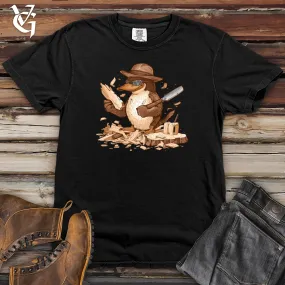 Platypus Lumberjack Craft Heavy Cotton Comfort Colors Tee
