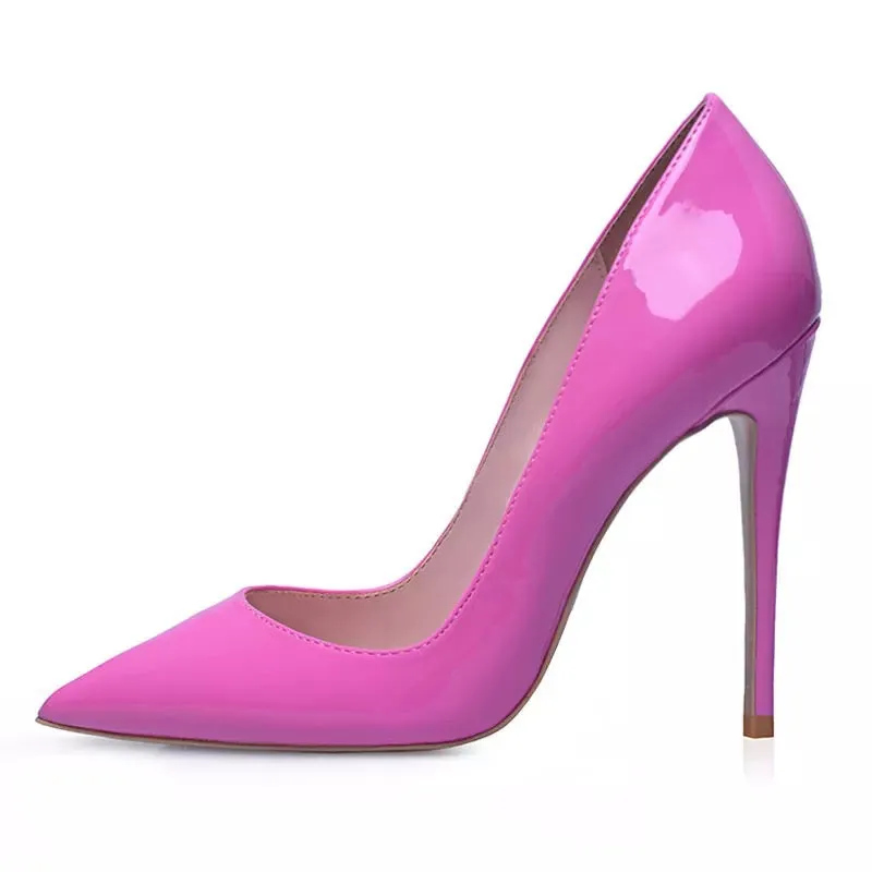 Pointed Toe Thin Heels Pumps