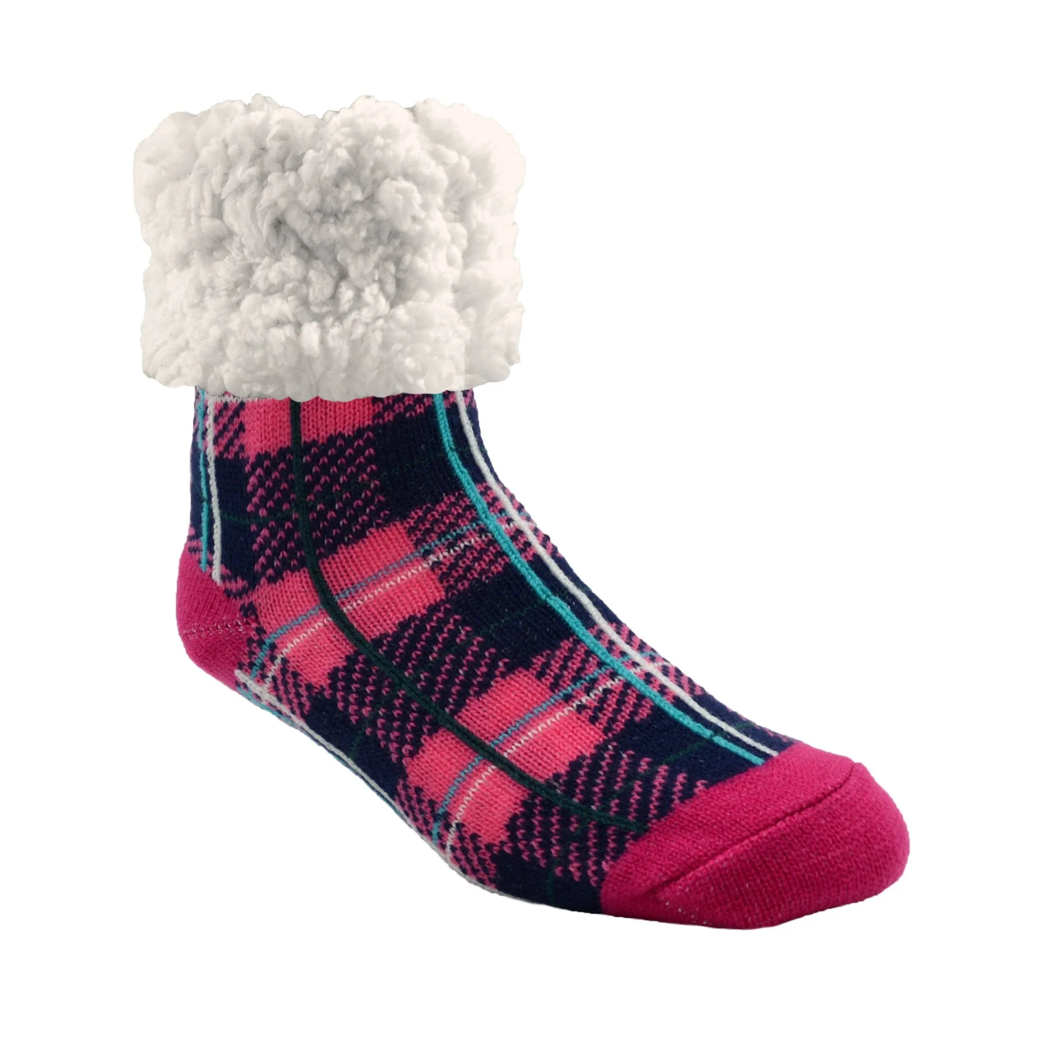 Pudus Classic Socks - Lumberjack Pink
