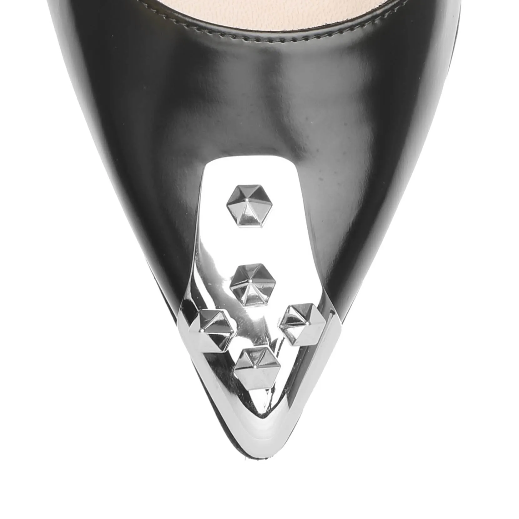 Punk stud pumps