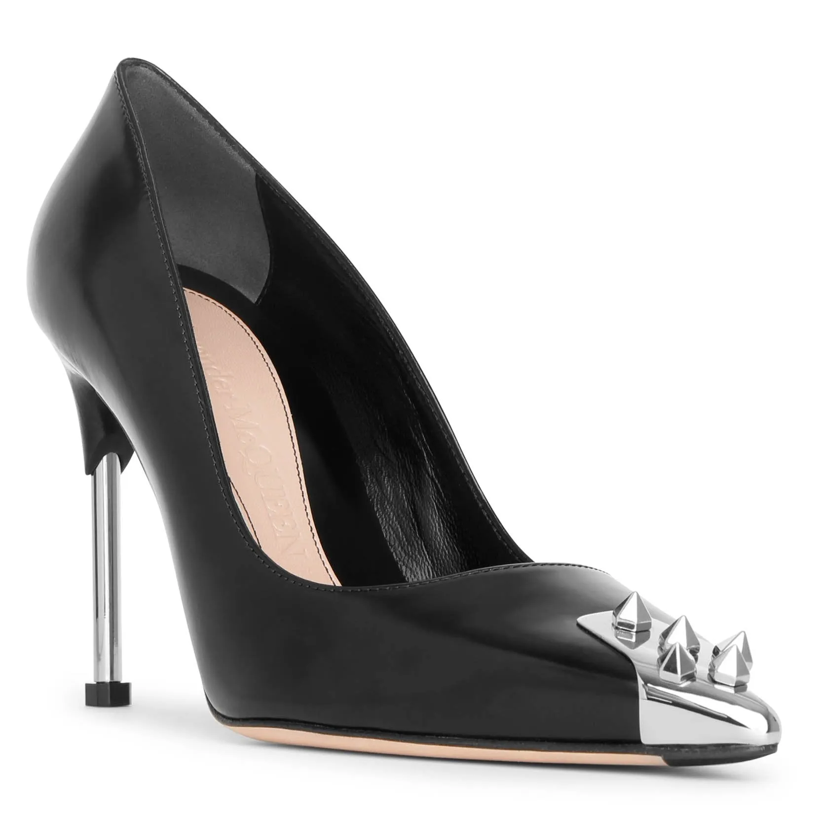 Punk stud pumps