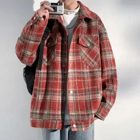 Riolio - Lumberjack Shirt Jacket - chill guy 90s fashion mens fashion