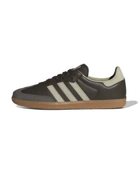 Samba OG - Brown / Putty Grey / Gold Metallic