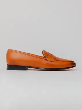 San Penny Loafer - Tan