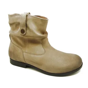 Sarina Gray Suede