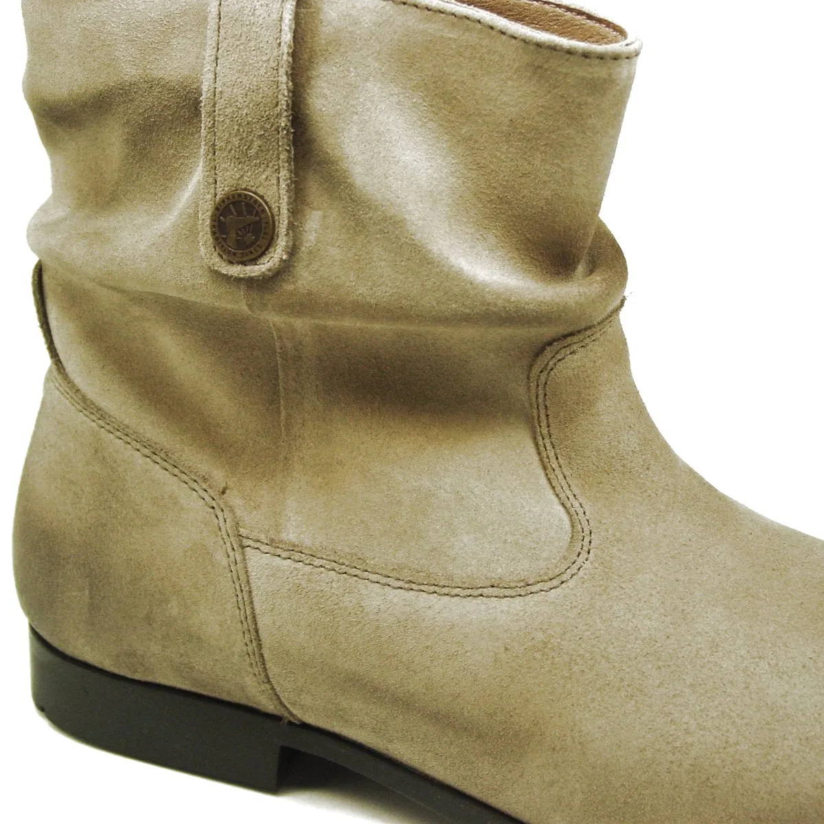 Sarina Gray Suede