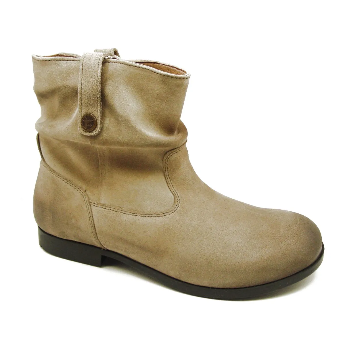 Sarina Gray Suede