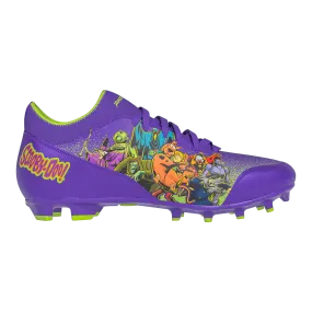 Scooby-Doo 'Unmasked' Purple Football Cleats - Velocity 3.0 by Phenom Elite