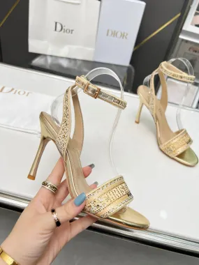SE1107 DR Dway Heeled Sandal /  Size5-10