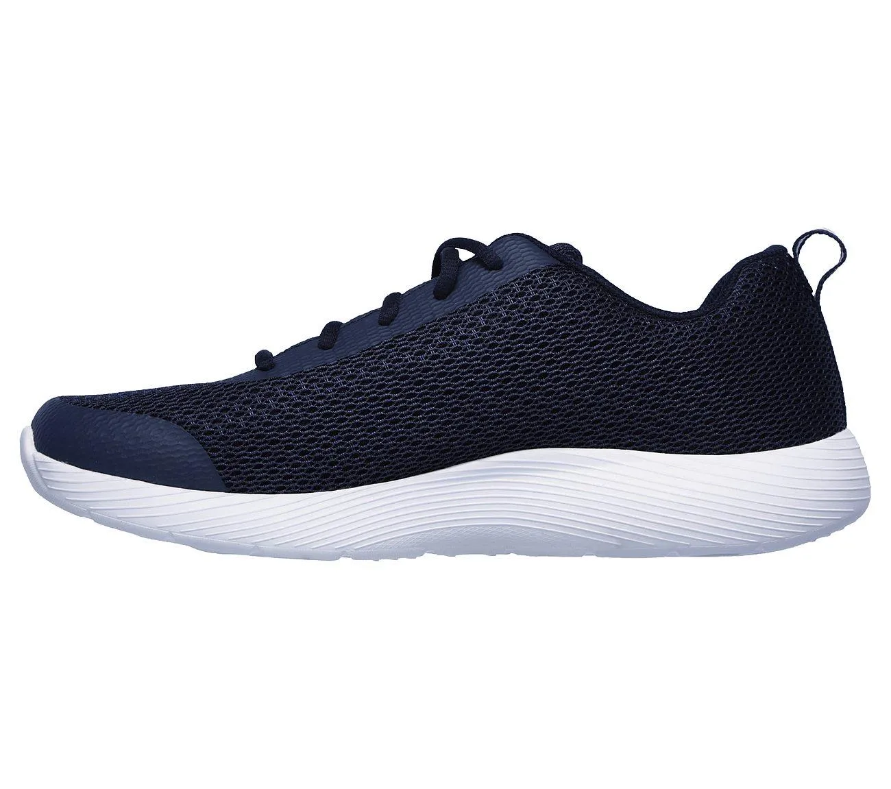 SKECHERS Men's Dyna-Lite-Southacre Comfort Training And Walking Sneakers in Navy