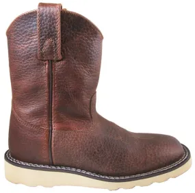 Smoky Mountain Children Boys Branson Brown Leather Cowboy Boots 11.5 D
