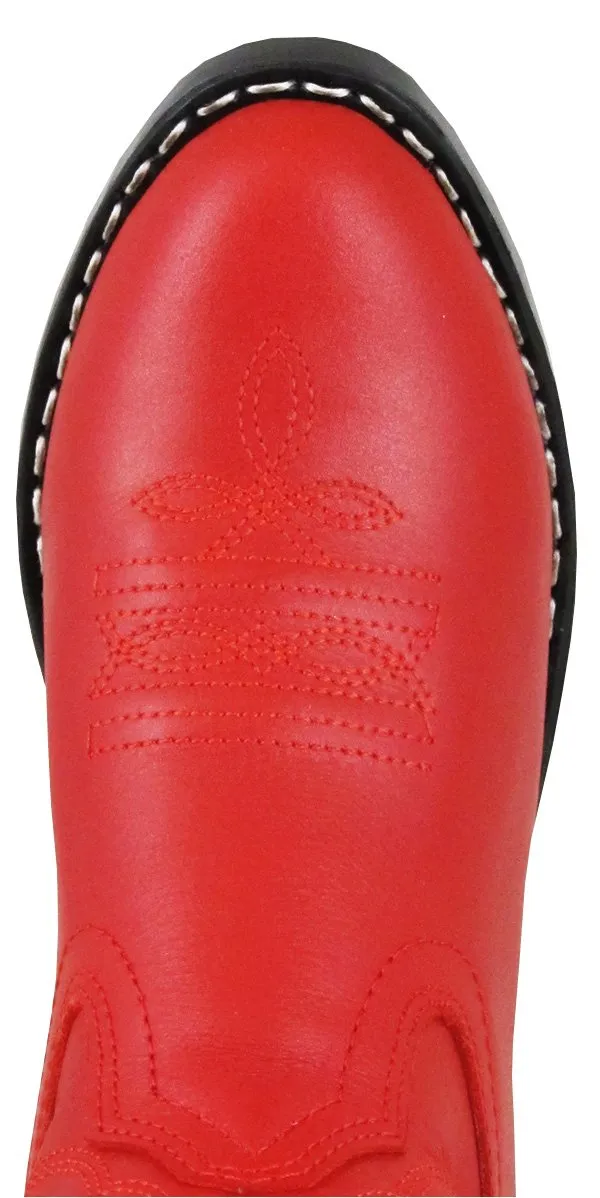 SMOKY MOUNTAIN KIDS' DENVER RED BOOT