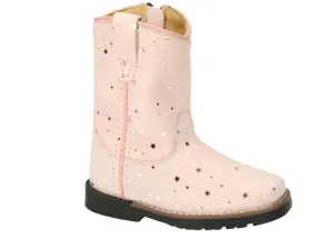 Smoky Mountain Toddler Autry Pink Western Boot