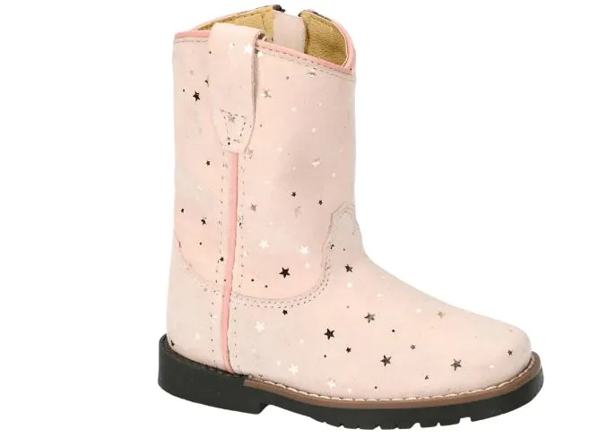 Smoky Mountain Toddler Autry Pink Western Boot