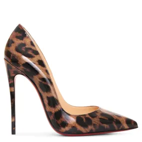 So Kate 120 patent glitter leo-gold