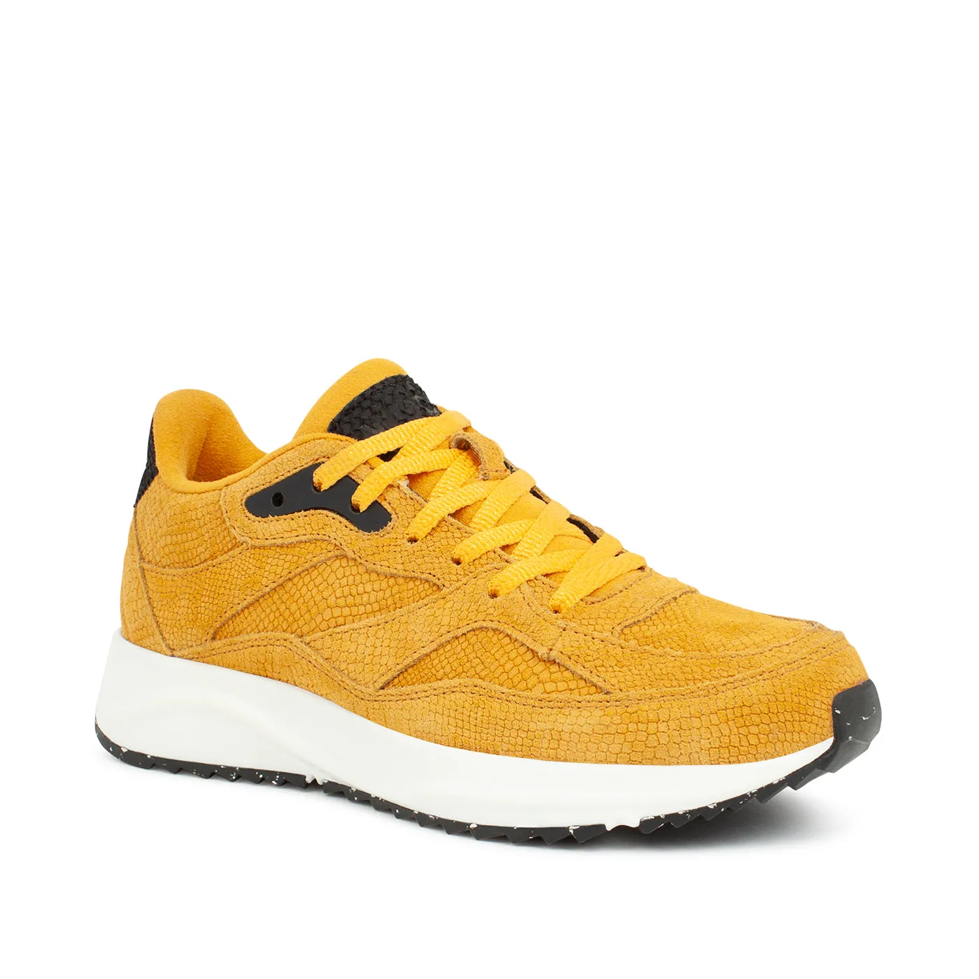 Sophie Snake Suede II - Autumn Blaze