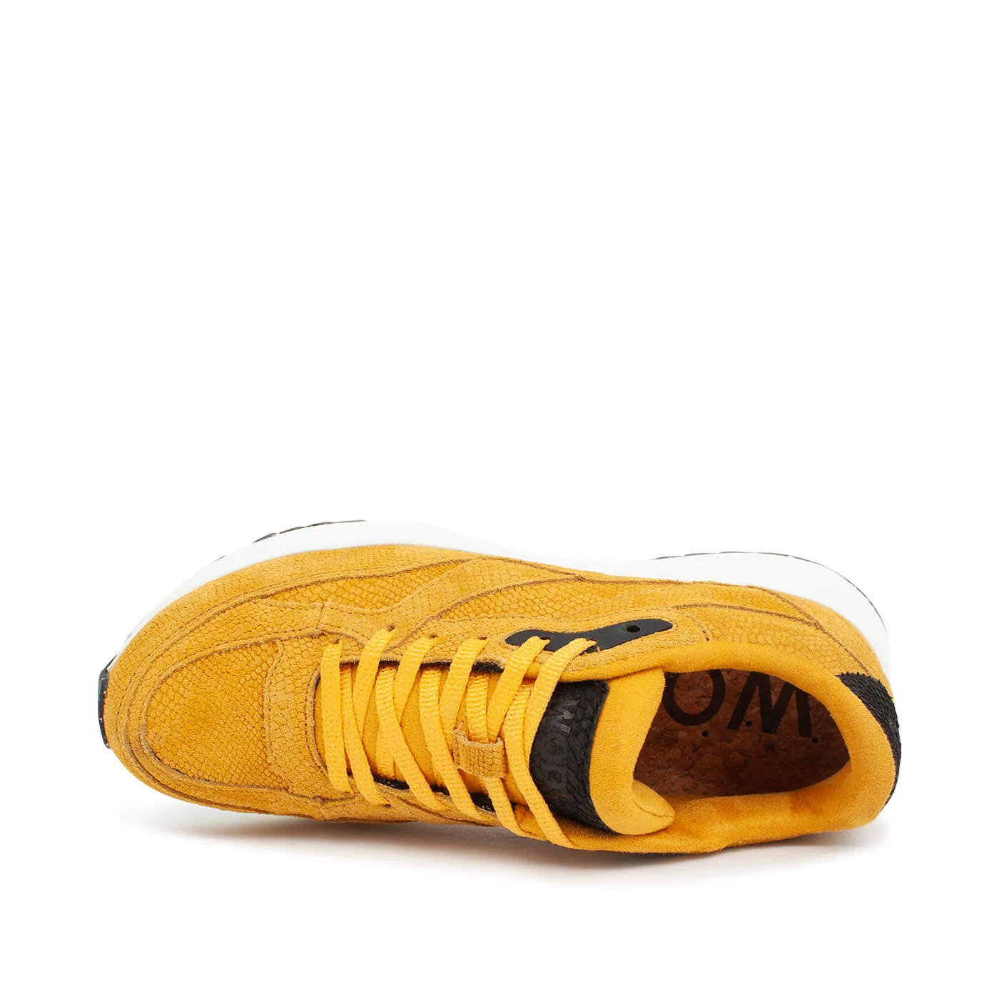 Sophie Snake Suede II - Autumn Blaze