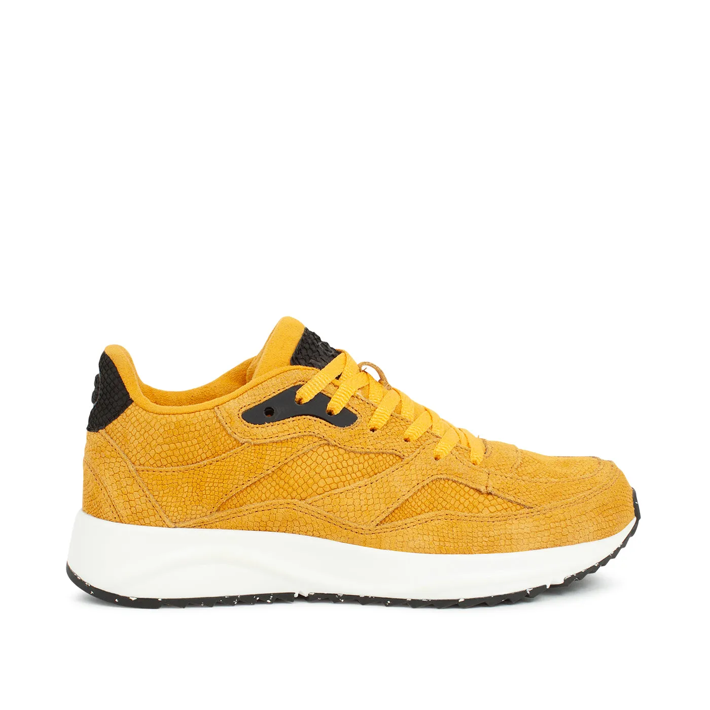 Sophie Snake Suede II - Autumn Blaze