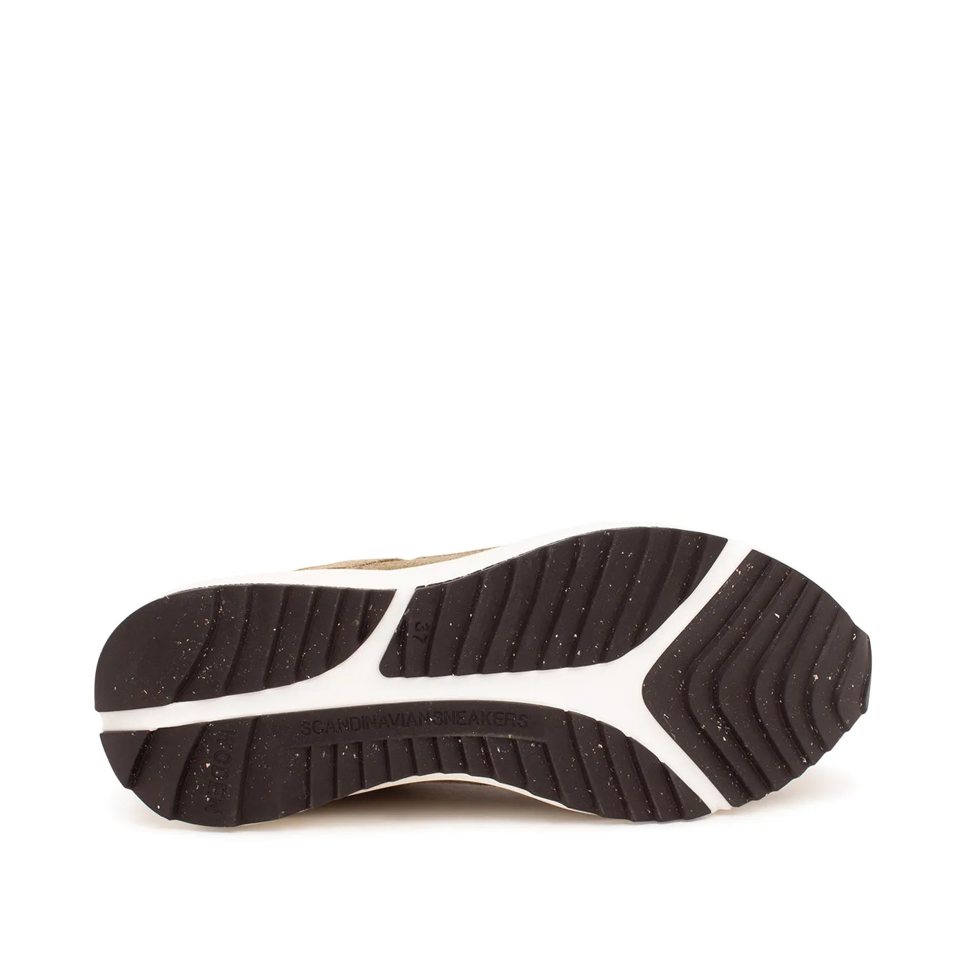 Sophie Snake Suede II - Lizard Green