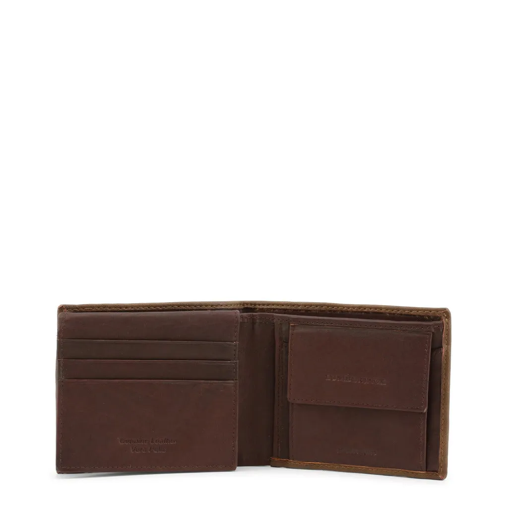 Sophisticated and Durable Men's Wallet with Multiple Compartments