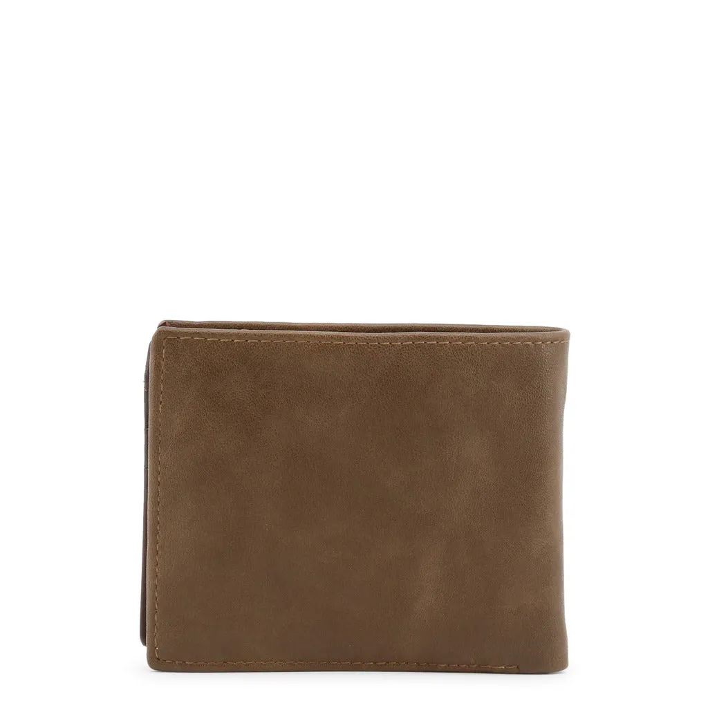 Sophisticated and Durable Men's Wallet with Multiple Compartments