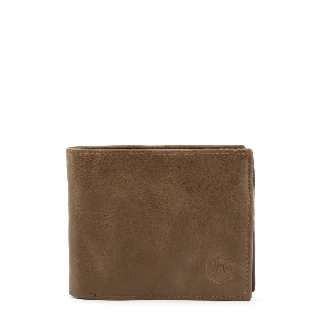 Sophisticated and Durable Men's Wallet with Multiple Compartments