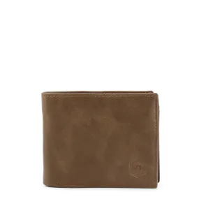 Sophisticated and Durable Men's Wallet with Multiple Compartments