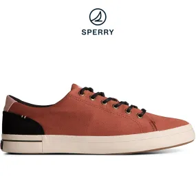 Sperry Men's SeaCycled™ Striper II Textile Sneaker Rust (STS25464)
