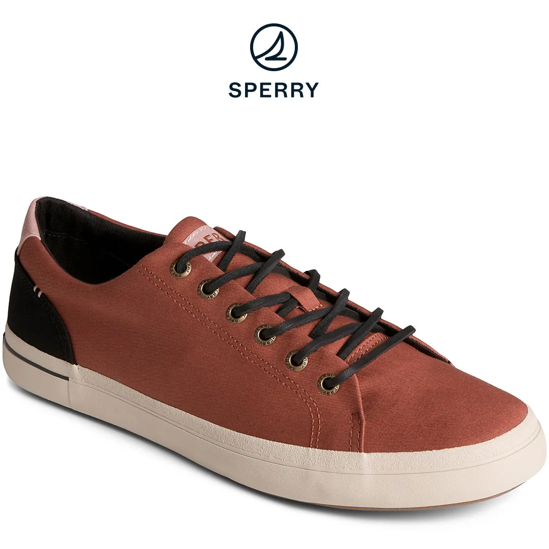 Sperry Men's SeaCycled™ Striper II Textile Sneaker Rust (STS25464)