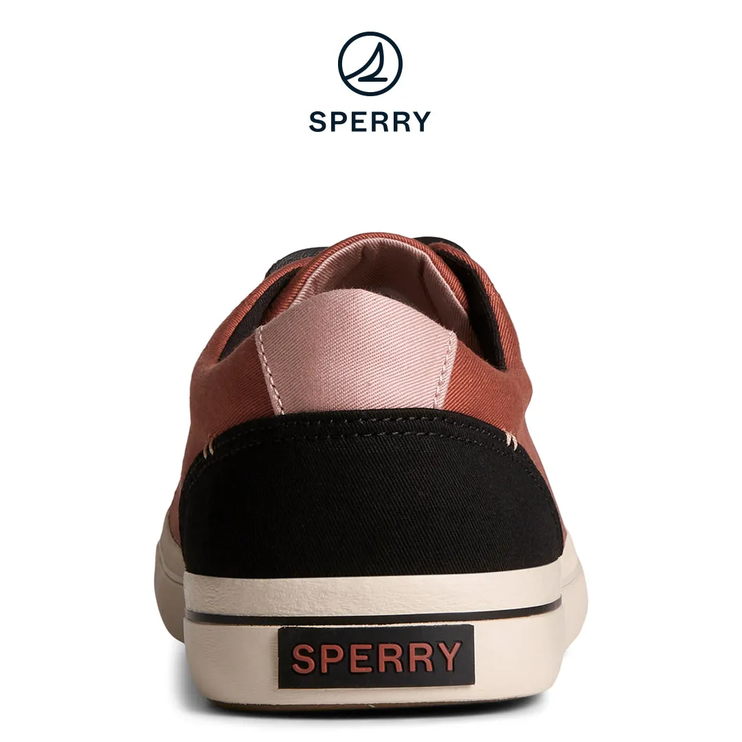 Sperry Men's SeaCycled™ Striper II Textile Sneaker Rust (STS25464)
