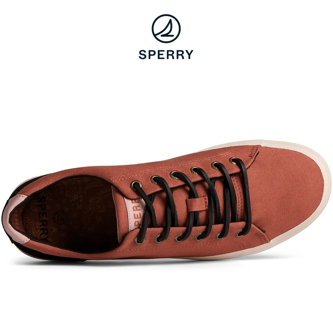 Sperry Men's SeaCycled™ Striper II Textile Sneaker Rust (STS25464)