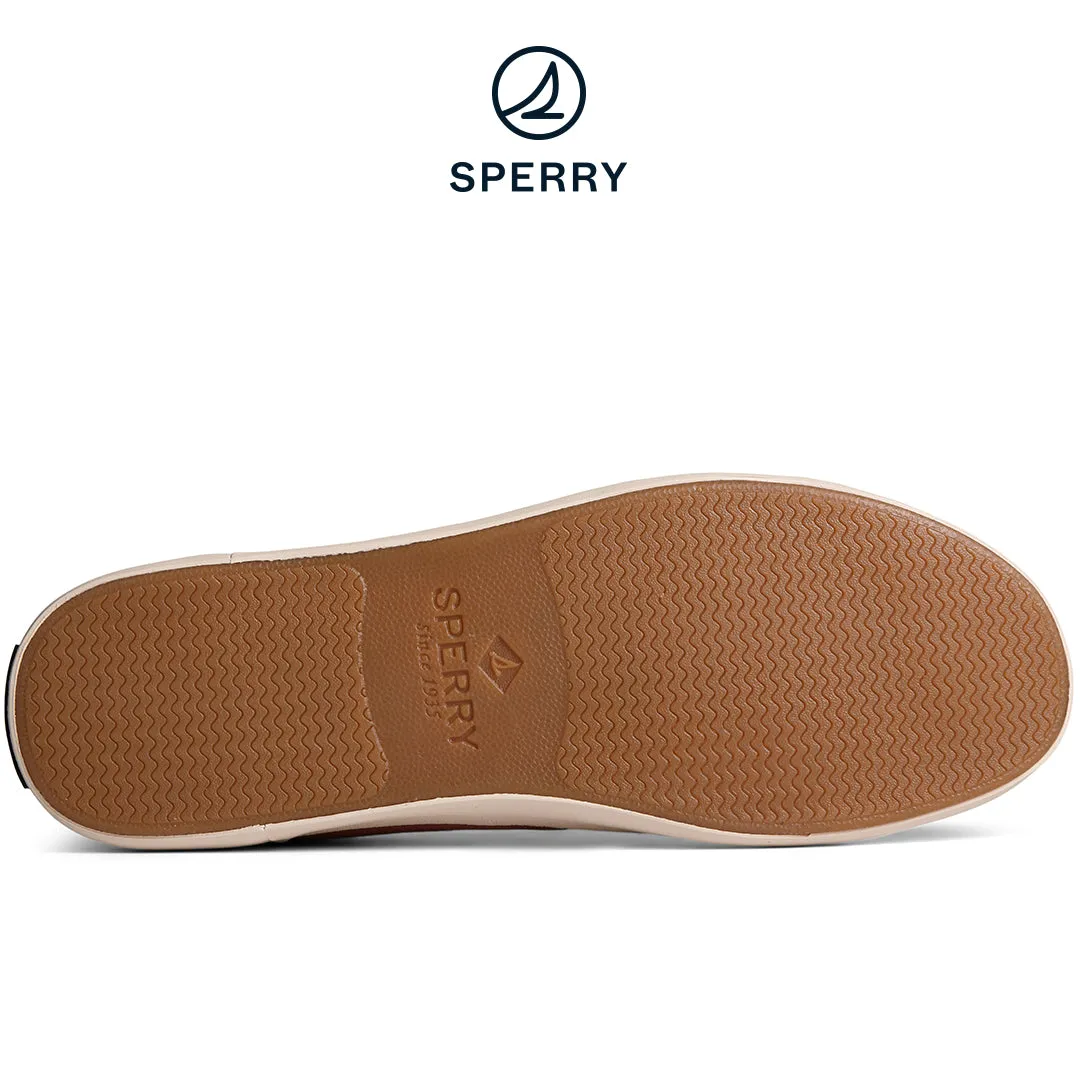 Sperry Men's SeaCycled™ Striper II Textile Sneaker Rust (STS25464)