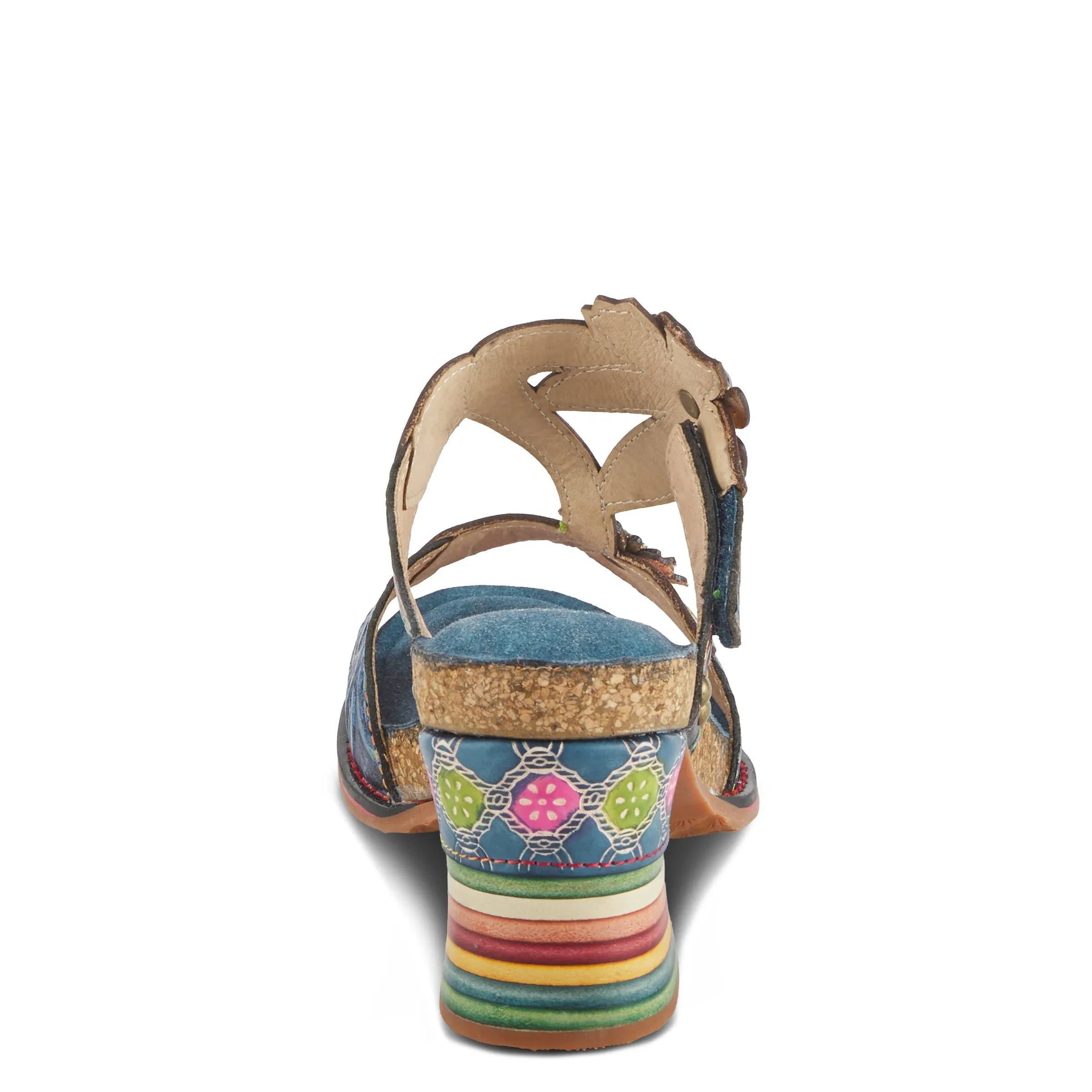 Spring Step Shoes L'Artiste Rossie Heeled Sandals