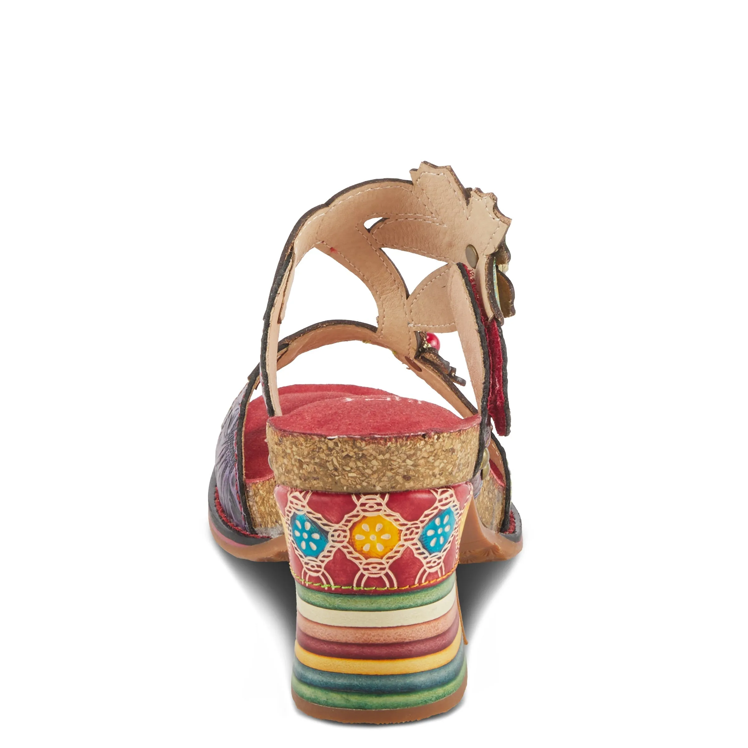 Spring Step Shoes L'Artiste Rossie Heeled Sandals