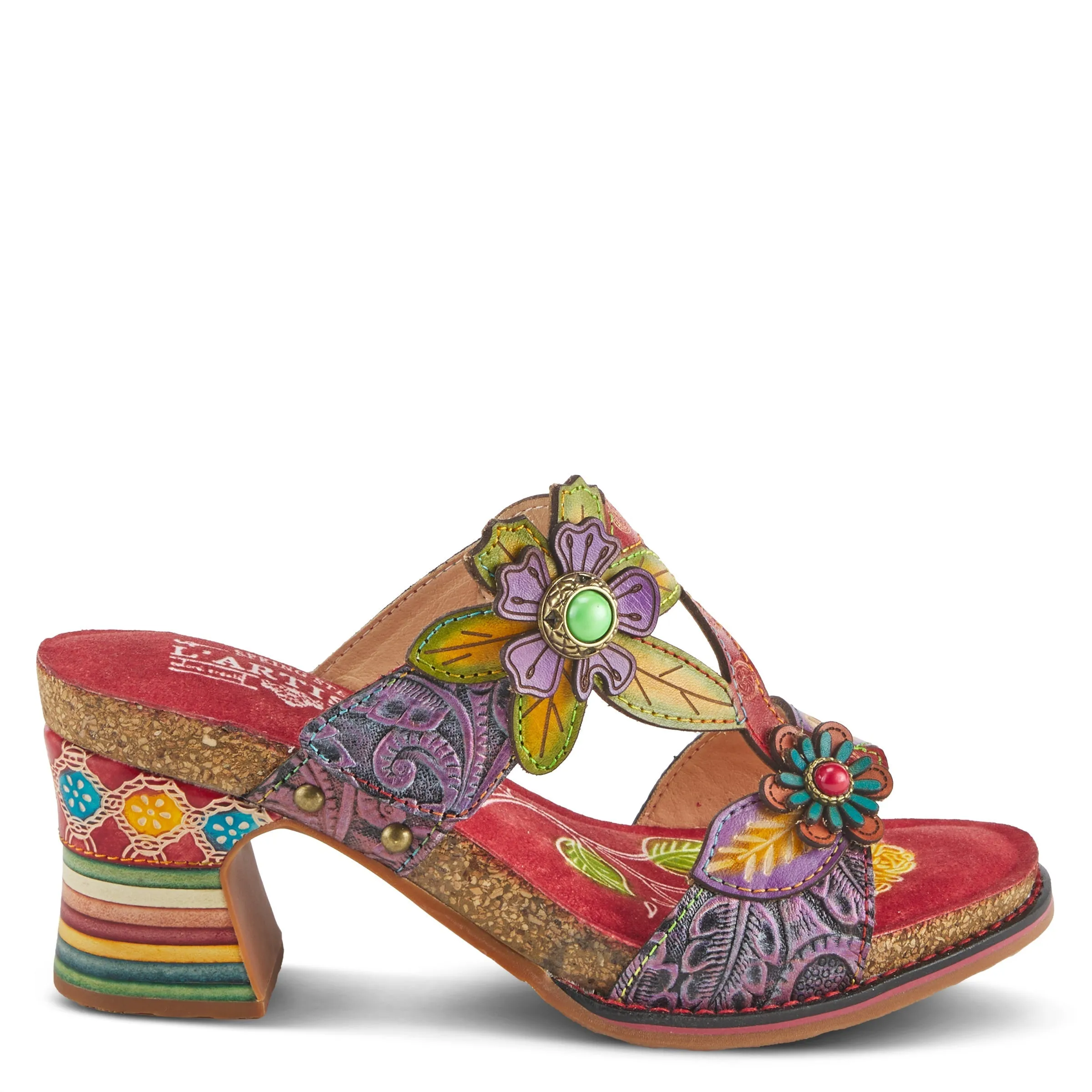 Spring Step Shoes L'Artiste Rossie Heeled Sandals