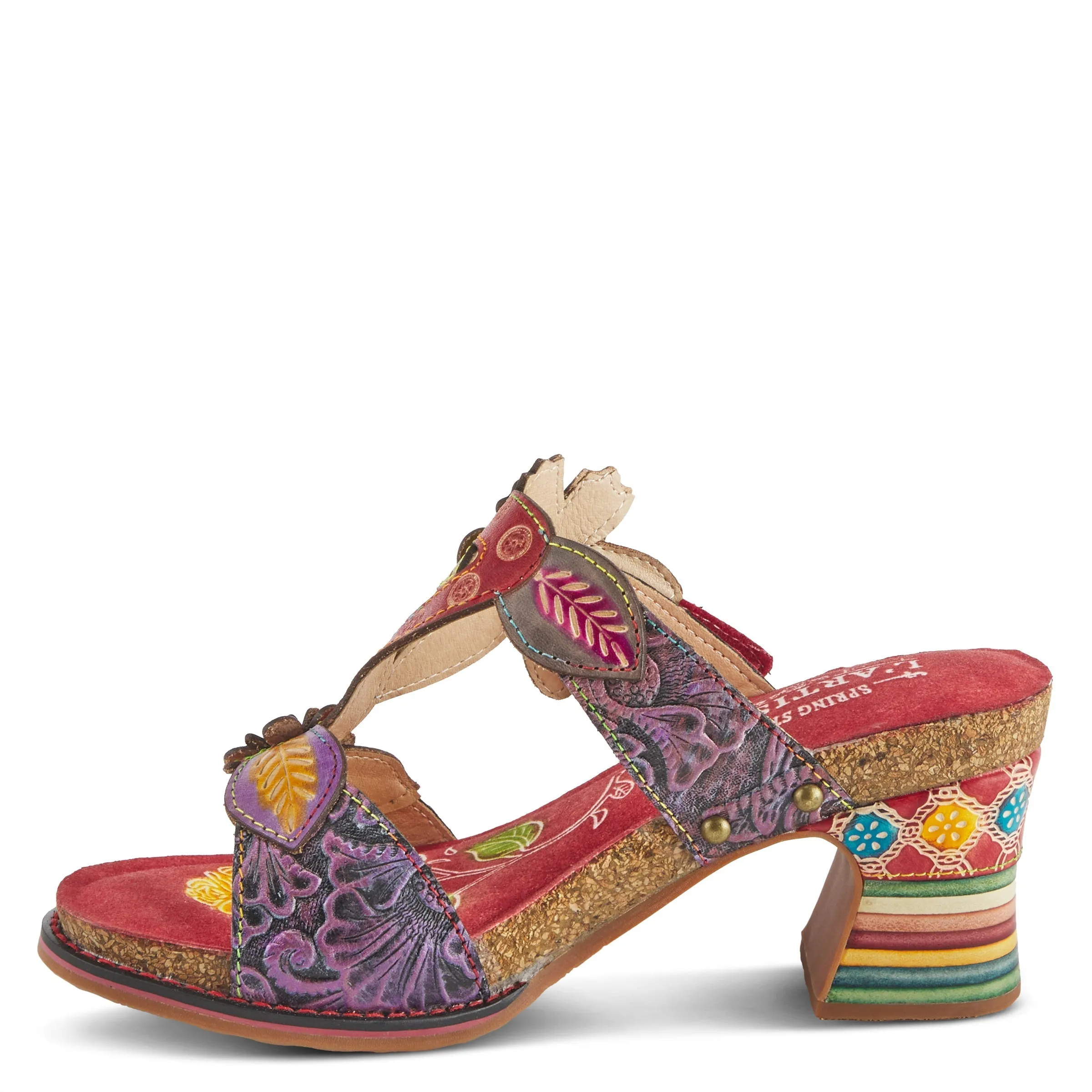 Spring Step Shoes L'Artiste Rossie Heeled Sandals