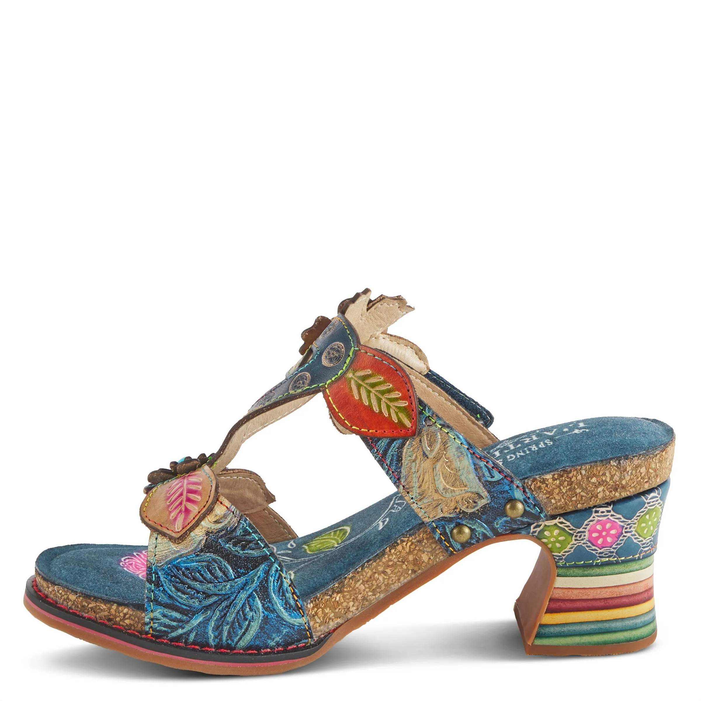 Spring Step Shoes L'Artiste Rossie Heeled Sandals