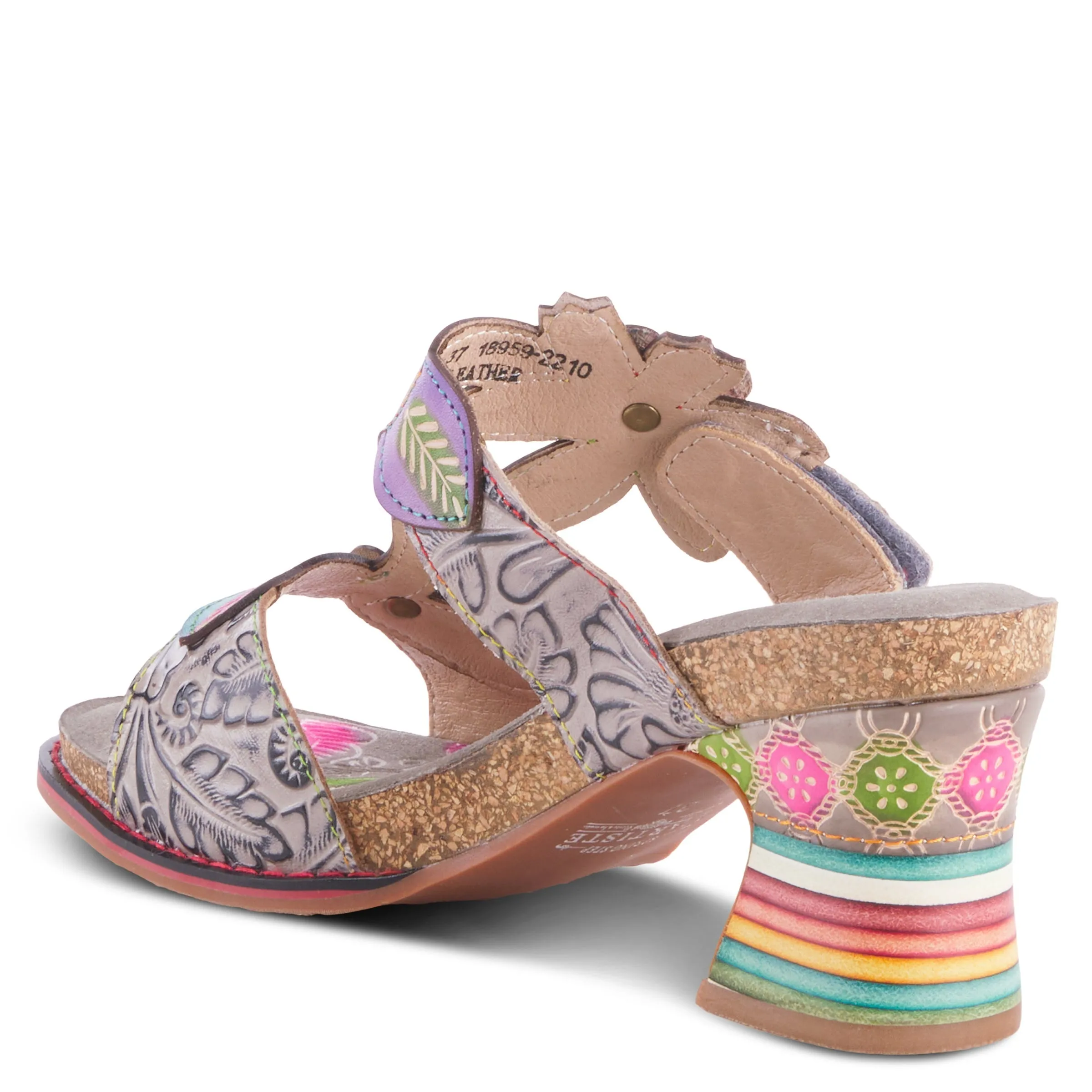 Spring Step Shoes L'Artiste Rossie Heeled Sandals