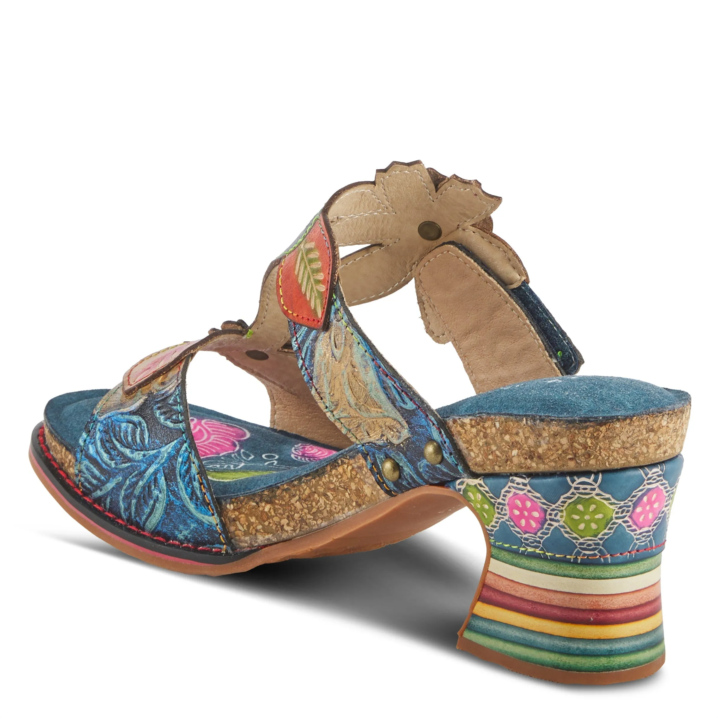 Spring Step Shoes L'Artiste Rossie Heeled Sandals