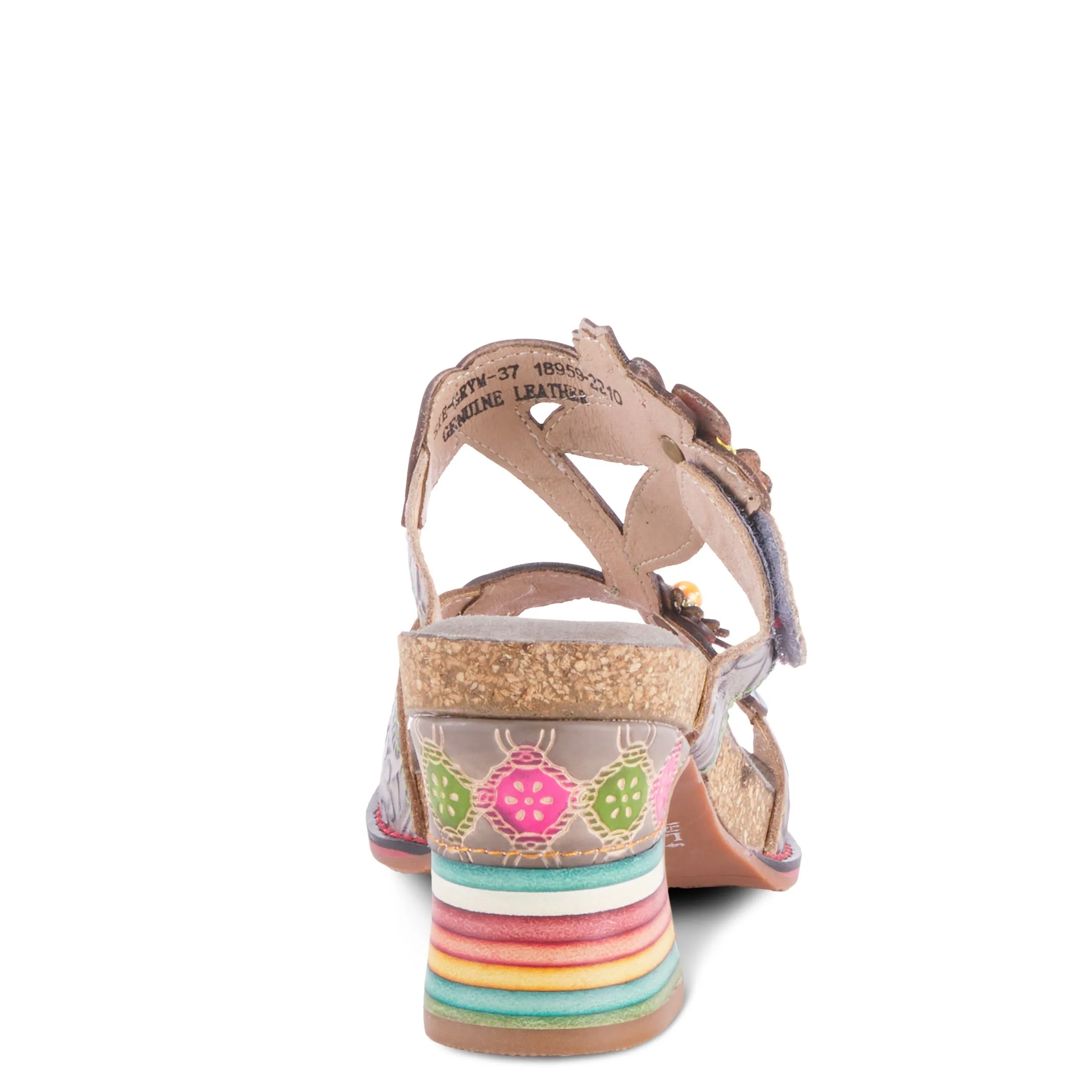 Spring Step Shoes L'Artiste Rossie Heeled Sandals