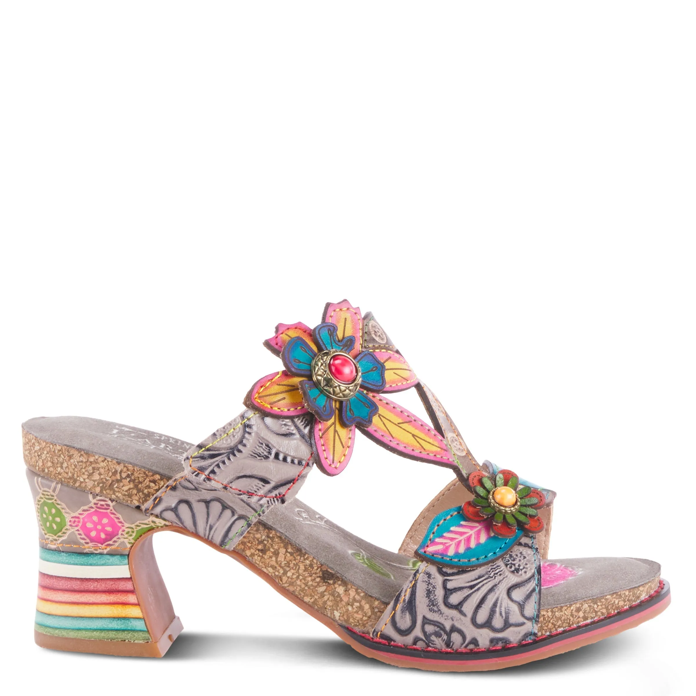 Spring Step Shoes L'Artiste Rossie Heeled Sandals